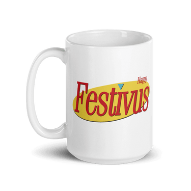 Happy Festivus For The Rest of Us, Seinfeld Mug-3